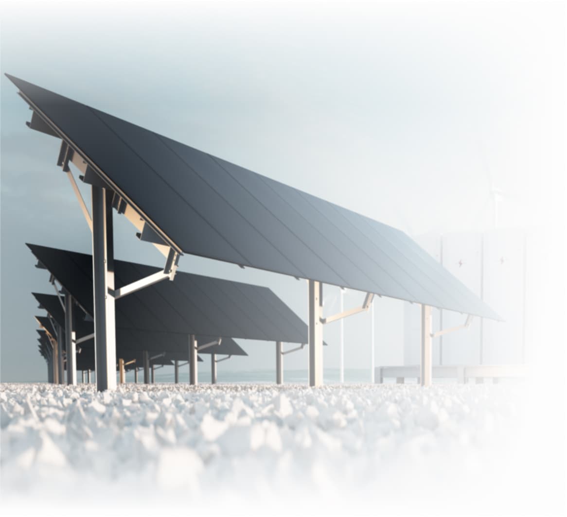 Commercial battery energy installation