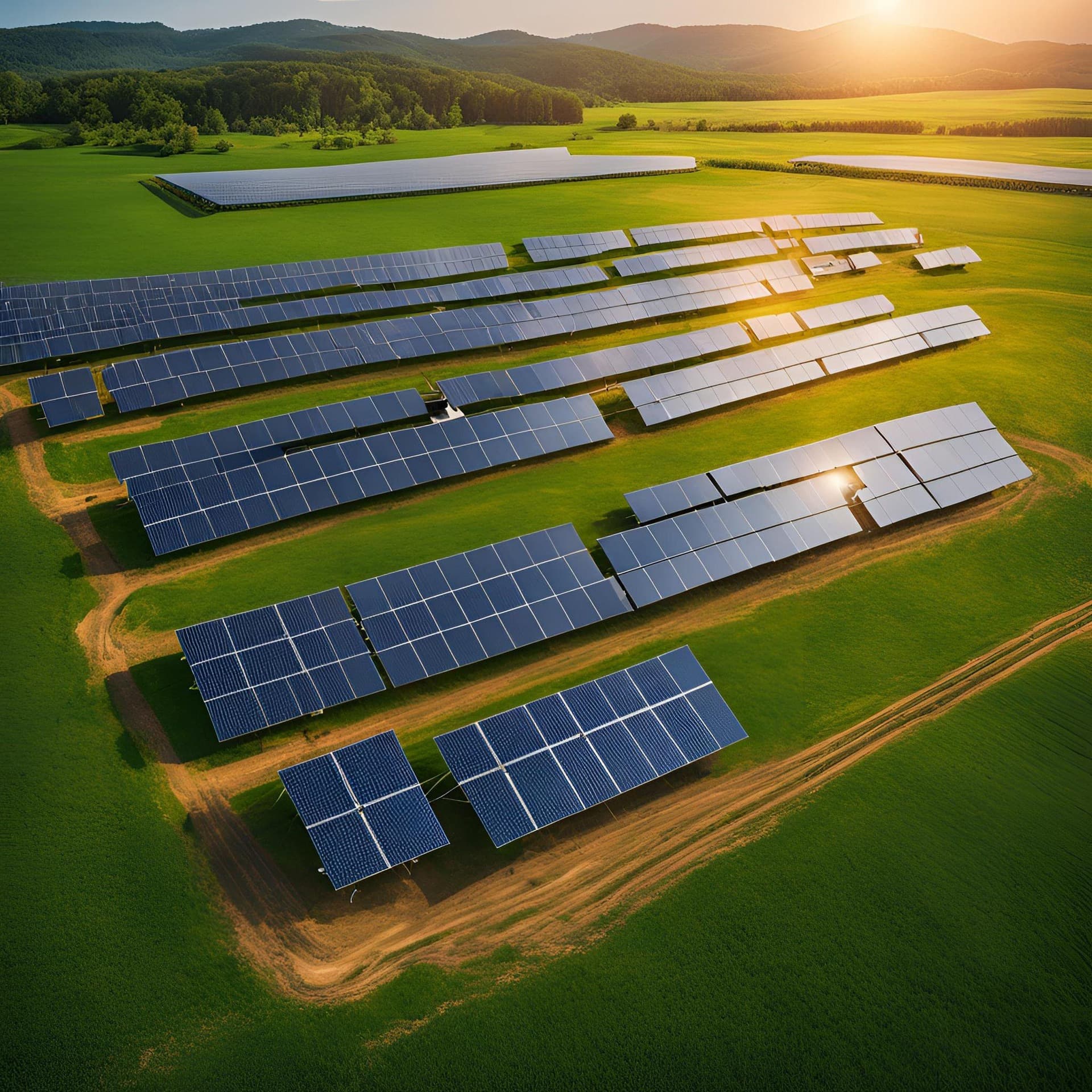 Gran instalación fotovoltaica para alto consumo industrial