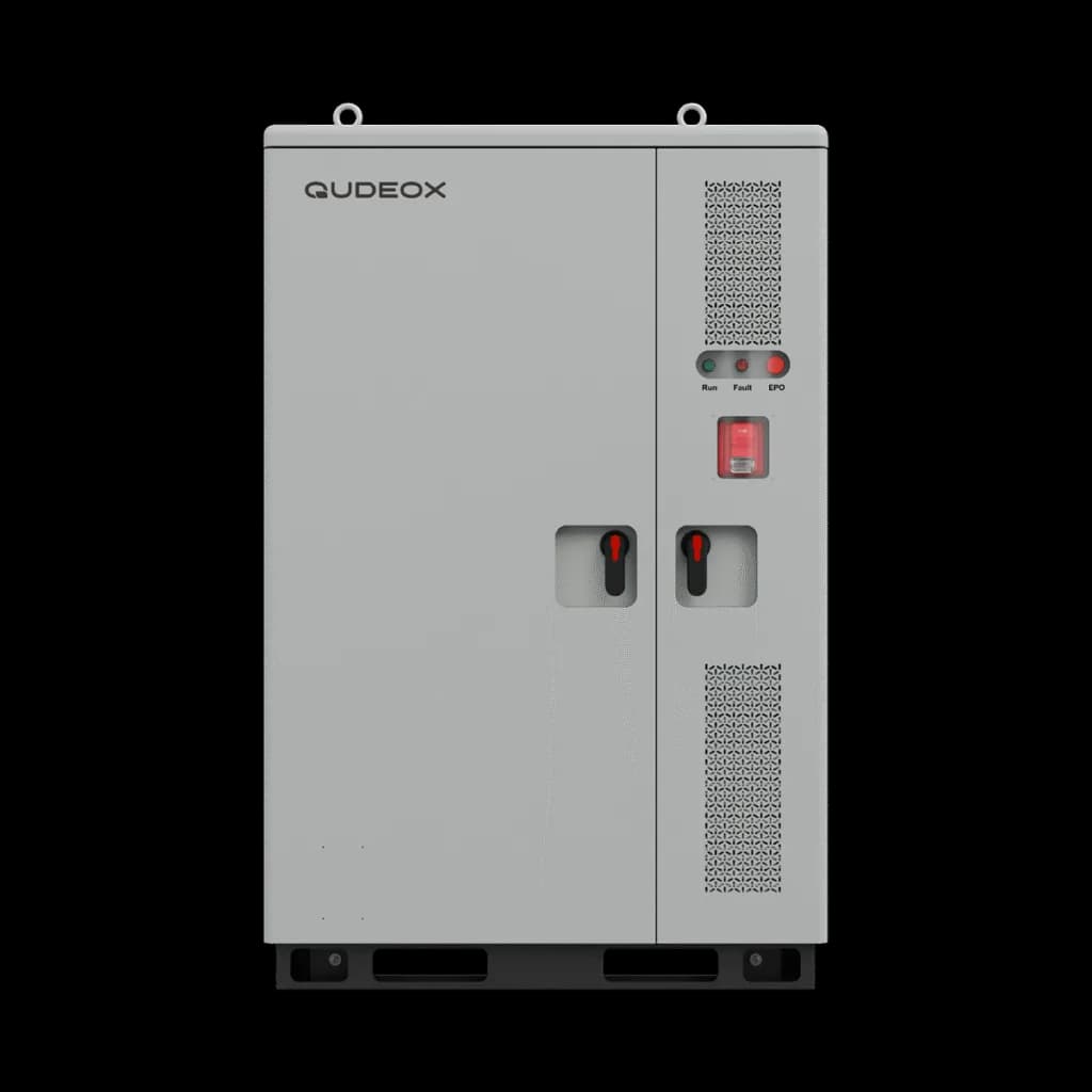 Armario BESS Qudeox QC-215K-O de 215 kWh