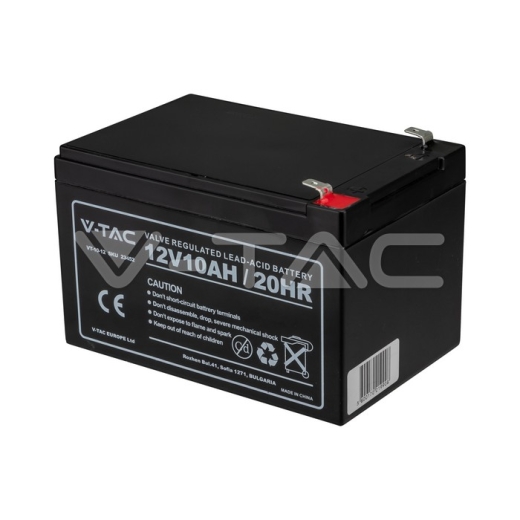 Batería de plomo ácido T2 10Ah 12V 178*35*60(67)mm - 1