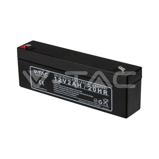 Batería de plomo ácido T1 178*35*60(67)mm 2.0Ah 12V - 1