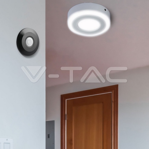 PIR Ceiling Sensor Flat Black - 10