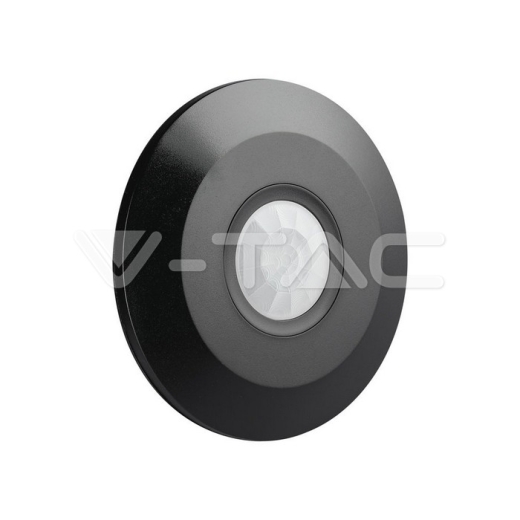 PIR Ceiling Sensor Flat Black PIR Ceiling Sensor Flat Black