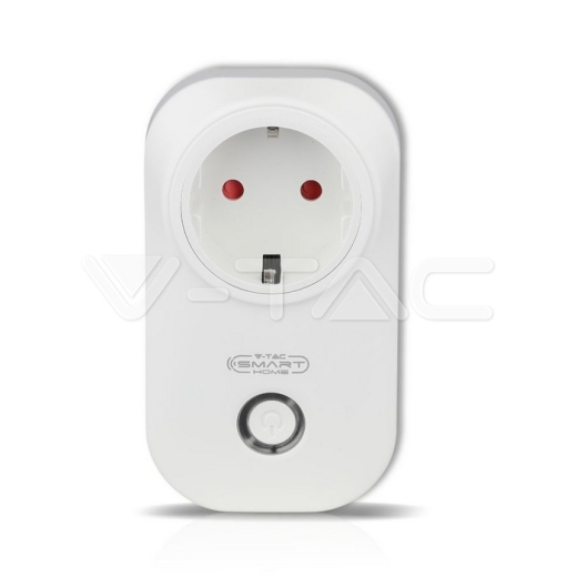 Enchufe Inteligente WIFI tipo EU compatible con Google Home y Amazon Alexa Enchufe Inteligente WIFI tipo EU compatible con Google Home y Amazon Alexa