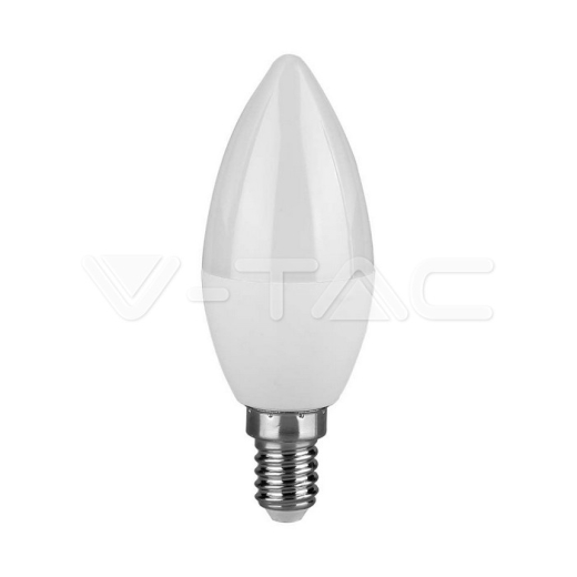 Bombilla LED 4.5W E14 Vela 6500K 3 uds/Blister pack Bombilla LED 4.5W E14 Vela 6500K 3 uds/Blister pack