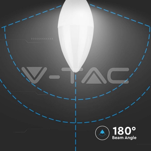 Bombilla LED 4.5W E14 Vela 6500K 3 uds/Blister pack - 4