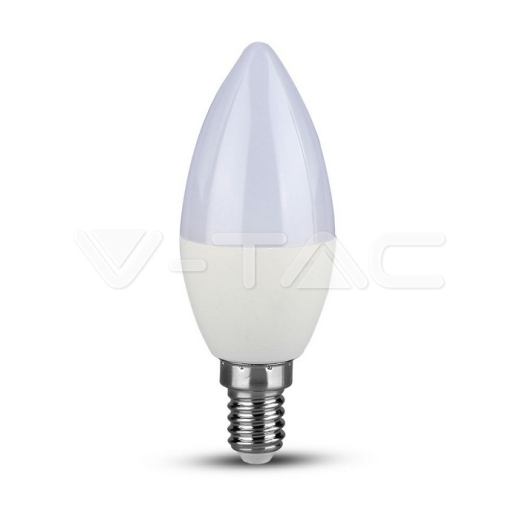 Bombilla LED 5.5W E14 Vela Luz Fría 2 unid./Blíster - 3