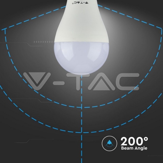 Bombilla LED 8.5W E27 A60 Thermoplástico 4000K 3uds/pack - 3