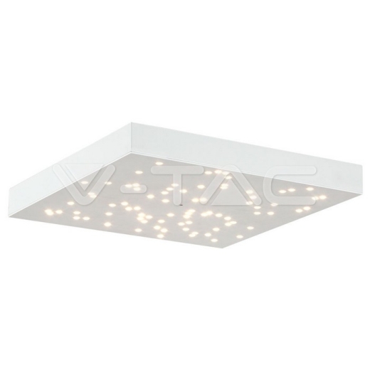 Panel de diseño LED 8W cielo estrellado cambio de colores cuerpo blanco Panel de diseño LED 8W cielo estrellado cambio de colores cuerpo blanco