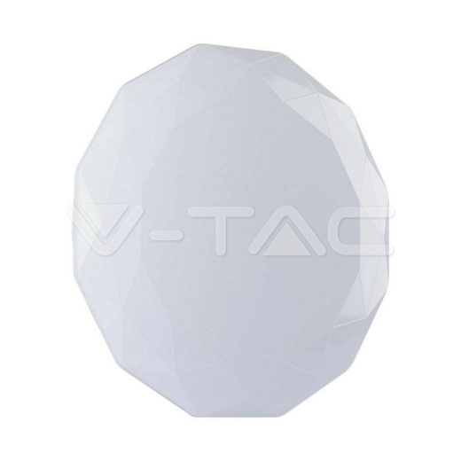 Plafón Techo LED 30W 60W 30W Mando Distancia CCT Diamante Plafón Techo LED 30W 60W 30W Mando Distancia CCT Diamante