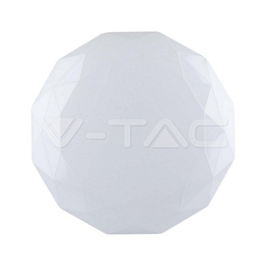 Plafón Techo LED 30W 60W 30W Mando Distancia CCT Diamante - 2