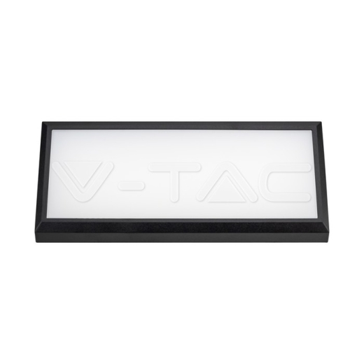 12W LED Landscape Outdoor Soft Light-Medium 6400K cuerpo negro IP65 - 2