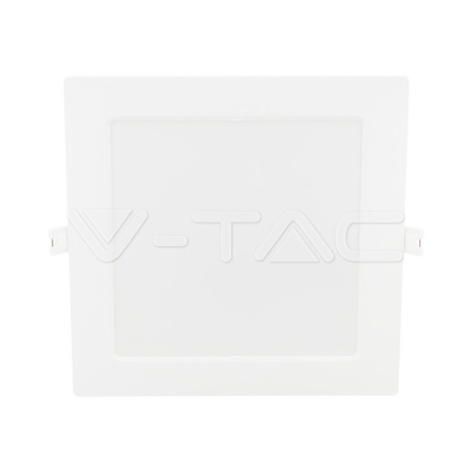 Panel Empotrable Retroiluminado LED 12W Cuadrado 6500K - 3