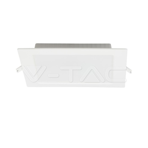 Panel Empotrable Retroiluminado LED 12W Cuadrado 6500K - 5