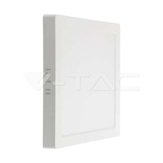 Panel de Superficie Retroiluminado LED 12W Cuadrado 3000K Panel de Superficie Retroiluminado LED 12W Cuadrado 3000K