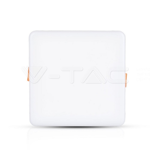 12W LED Panel Adjustable SAMSUNG Chip Square 4000K - 1