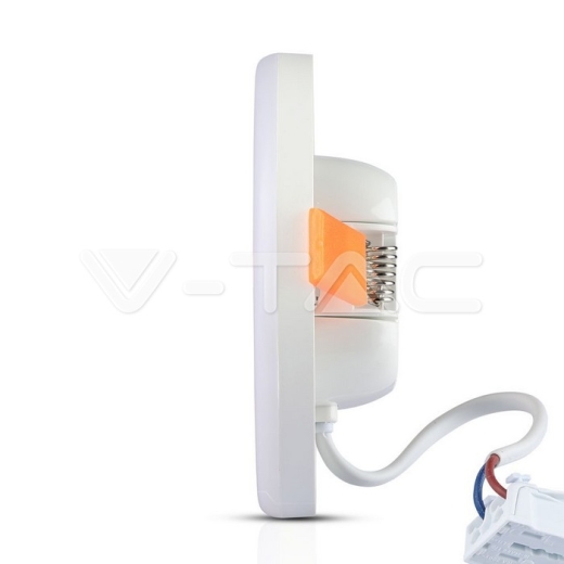 12W LED Panel Adjustable SAMSUNG Chip Square 4000K - 2