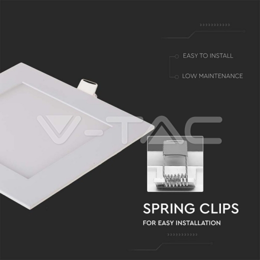 Downlight Panel Premium LED 18W Cuadrado 6400K - 4