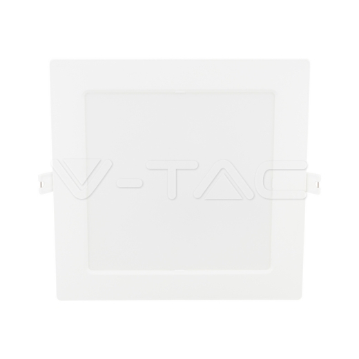 Panel retroiluminado LED SAMSUNG de 18 W con chip empotrable - Cuadrado 4000 K - 4