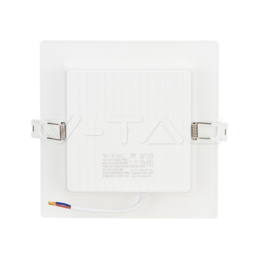 Panel retroiluminado LED SAMSUNG de 18 W con chip empotrable - Cuadrado 4000 K - 5
