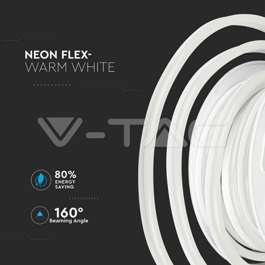 Neon Flex 24V Blanco Cálido - 4