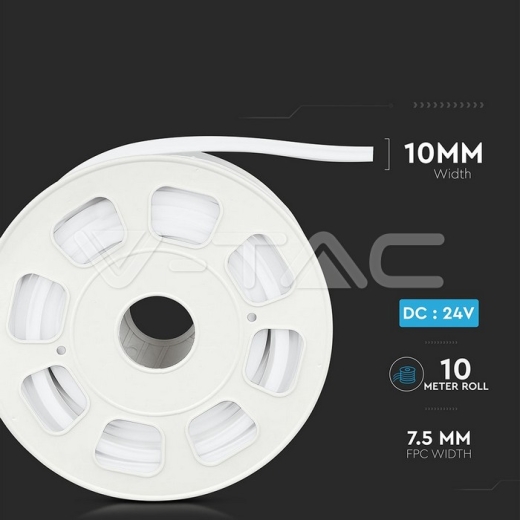 Neon Flex 24V Blanco Cálido - 7