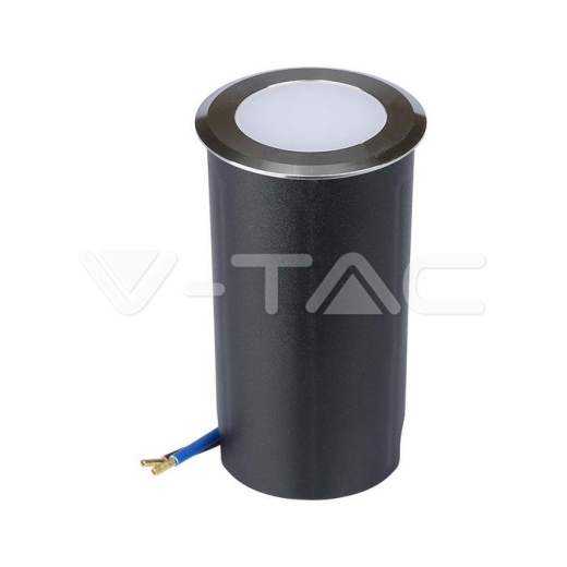 Baliza Escalera 1W Cuerpo Gris 6500K - 1