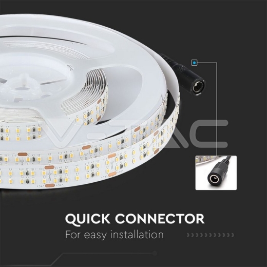 Tira LED 30W 360 LEDs IP20 4000K, rollo de 5m - 5
