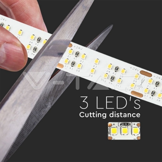 Tira LED 30W 360 LEDs IP20 4000K, rollo de 5m - 7