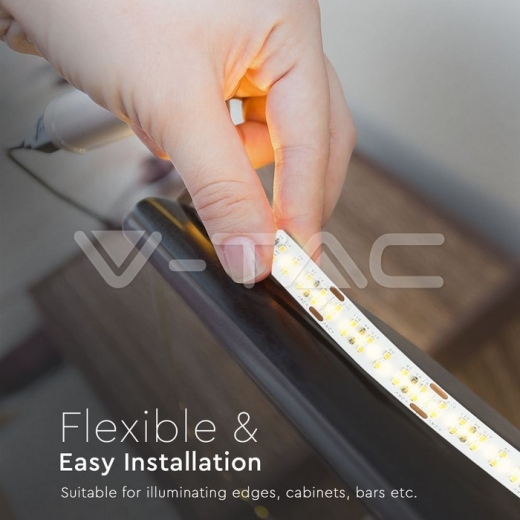 Tira LED 30W 360 LEDs IP20 4000K, rollo de 5m - 8