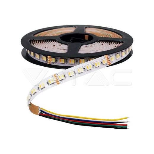 Tira LED SMD5050 60 LED 24V IP20 3 en 1 RGB - 1