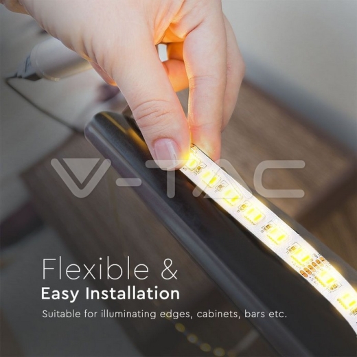 Tira LED SMD5050 60 LED 24V IP20 3 en 1 RGB - 2