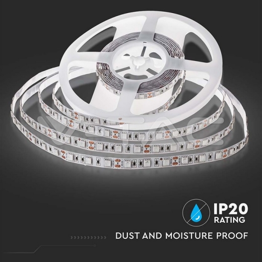 Tira LED SMD5050 60 LEDs 4000K IP20 - 5