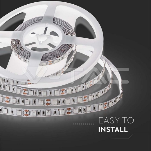 Tira LED SMD5050 60 LEDs 4000K IP20 - 6