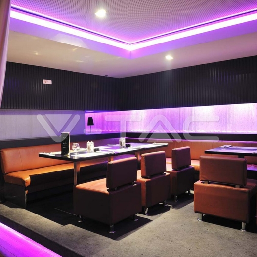 LED Strip SMD5050 60 LEDs IP20 RGB + 6400K - 11