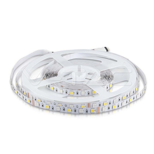 LED Strip SMD5050 60 LEDs IP20 RGB + 6400K LED Strip SMD5050 60 LEDs IP20 RGB + 6400K