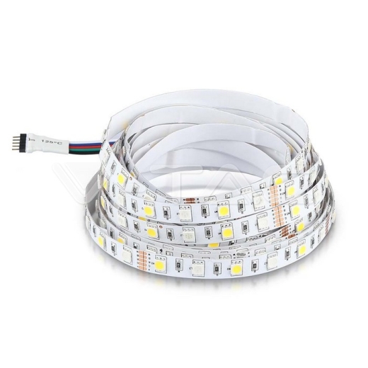 LED Strip SMD5050 60 LEDs IP20 RGB + 6400K - 2