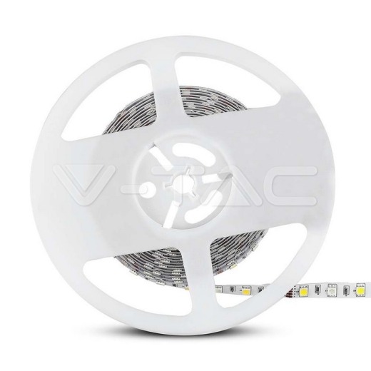 LED Strip SMD5050 60 LEDs IP20 RGB + 6400K - 3