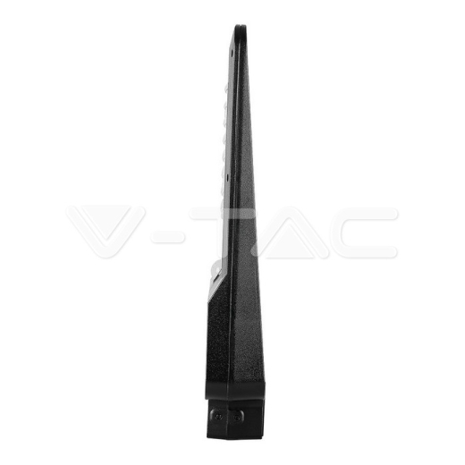 Farola LED Solar 15W cuerpo negro 6000K - 4