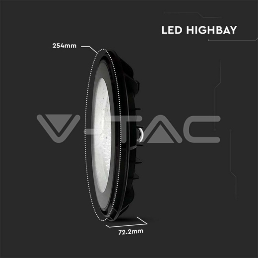 LED Highbay 100W 4000K - 6