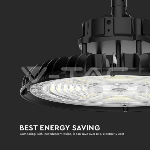 Campana LED 120W; 150W; 200W opcional y 3 en 1 (3000K; 4000K; 5000K) 160lm/W UFO - 2