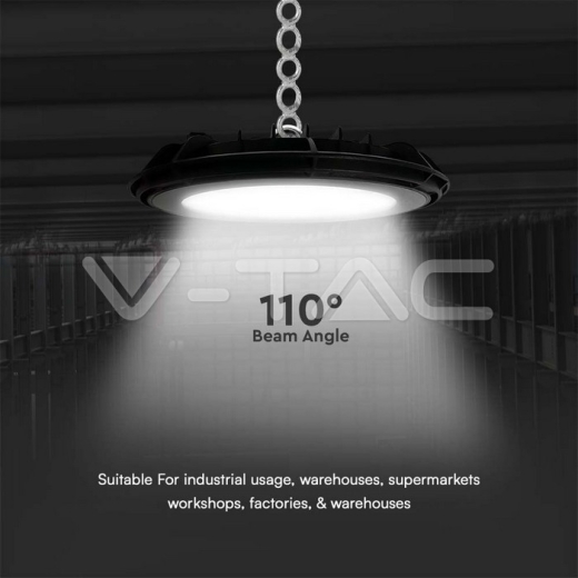 Campana LED 200W 6400K - 4