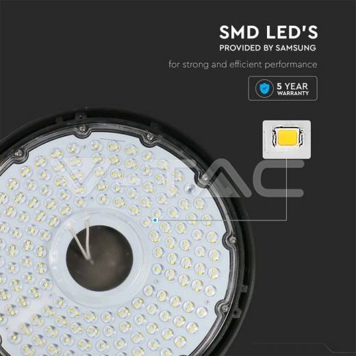 Campanas LED SAMSUNG Chip 150W 115 lm/W 6500K - 7