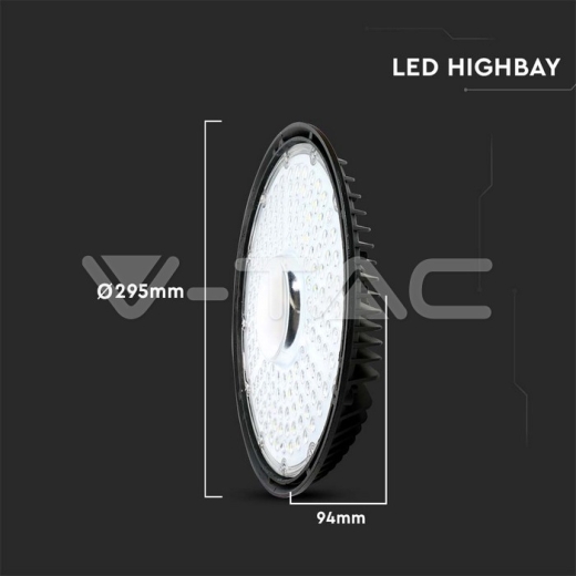 Campanas LED SAMSUNG Chip 150W 115 lm/W 6500K - 9
