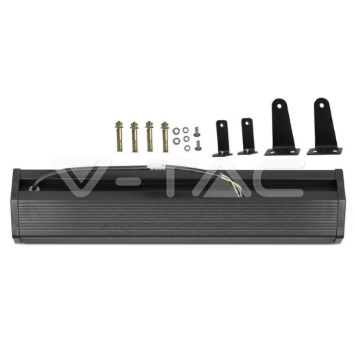 LED Campana Lineal SAMSUNG Chip 100W Cuerpo Negro 120`D 6500K - 5