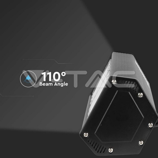 LED Campana Lineal SAMSUNG Chip 100W Cuerpo Negro 120`D 6500K - 9