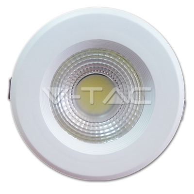 10W LED COB Downlight Reflector Cuerpo Blanco - Blanco - 2