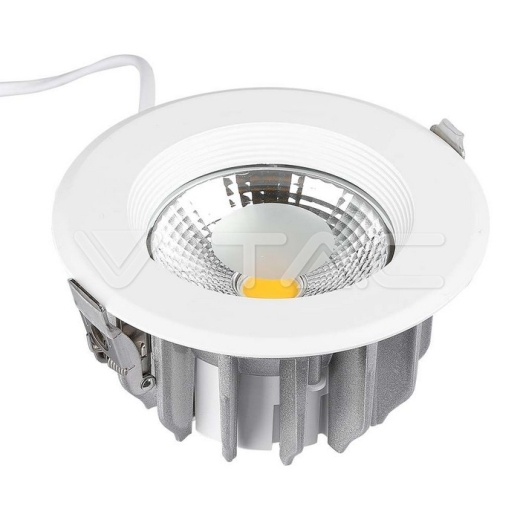 30W LED COB Downlight Reflector COB Redondo 4500K - 5