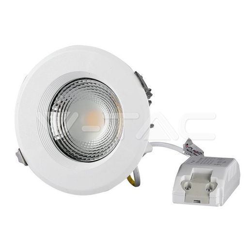 Downlight de LED 40W COB A++ 120lm/W 4500K - 2