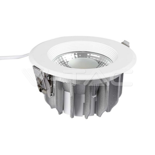 Downlight de LED 40W COB A++ 120lm/W 4500K - 4